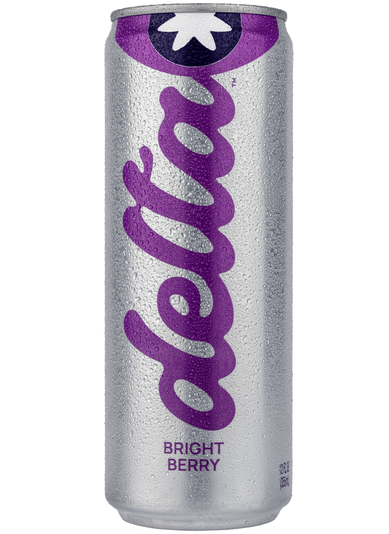 Delta 5mg hemp-derived cannabis seltzer can